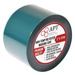 APT, 2 Mil Polyester Tape with Silicone Adhesive, Mylar Tape, high Temperature Tape, 3.5 mil Thickness, Powder Coating, E-Coating, Anodizing, high Temp Masking(2" x 216Feet)