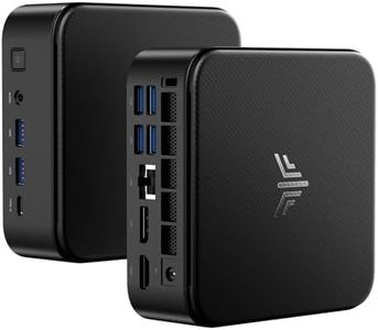 KAMRUI Mini PC E3B, Mini Computer AMD Ryzen 5 7430U (6C/12T, Up to 4.3GHz), (16+16)GB RAM 512GB M.2 SSD Mini Gaming Pc W11 PRO, 4K Triple Display/WiFi 6/BT5.2/USB3.2 Mini Desktop Pc For Home/Business