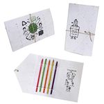 SURPRISE SOMEONE Plantable Pencil with Seed | Eco-Friendly Gift with Tied Envelope