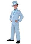 Fun Costumes Boy's Blue Tuxedo Cost