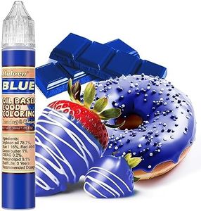 Oil Based Food Coloring for Chocolate - Blue Oil Food Coloring for Cake Decorating, Baking, Cookie, Doughnut, Candy Food Dye - 1.05 fl oz.