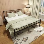 Heavy Duty King Bed Frame