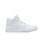 Reebok Men's Royal Bb4500 Hi2 Walking Shoe, White/LGH Solid Grey, 11 M US