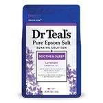 Dr Teal's Epsom Salts Lavender 3Lb 1.36Kg