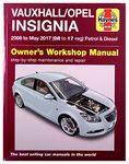 Vauxhall/Opel Insignia Petrol & Diesel (08-17) Haynes Repair Manual (Paperback)