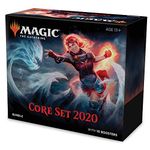 Magic: The Gathering Core Set 2020 (M20) Bundle | 10 Booster Packs | Accessories | Factory Sealed