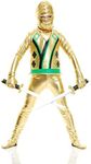 Charades Child Golden Ninja Series III Costumes, Gold, Medium