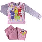 Teletubbies Girls Official Toddler Sleepy Pyjamas (12-18 Months)