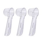 Toothbrush Cover for Oral-b Electric Toothbrush, Electric Toothbrush Replacement Heads Cover for Travel Toothbrushes, Brush Protection Cover for Home (3 PCS)