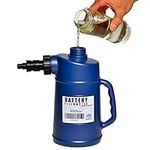 Battery Filler Bottle - for Golf Cart, Automotive, and Industrial Batteries - for Adding Water to Cells - with Auto Stop - Stone River Brand Golf Cart Accessories