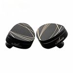 Moondrop Aria High Performance Lcp Diaphragm Dynamic Driver Iems In Ear Wired Headphones- Multicolor