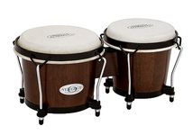 Toca 2100TOB 6-Inch and 6 3/4-Inch Synergy Series Bongo - Tobacco