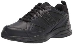 New Balance Men's Mx623v3 Casual Comfort Training Shoe Cross Trainer, Black/Black, 11.5 UK