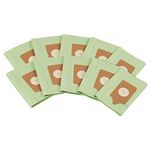 Invero® 10x Pack of Double Layer Paper Bags for Numatic Henry Hoover Vacuum Cleaner - Suitable To Fit: NVM1B, NVM1C, NVM1C2