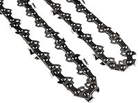 2PC 8" Pole Saw Chain 3/8" LP .050 G 33 DL Replacement Chains for Harbor Freight Portland 62896 68862