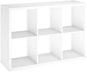 ClosetMaid 6 Cube Storage Shelf Org