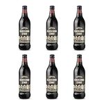 Adnams Blackshore Stout 500ml Glass Bottles - Pack of 6