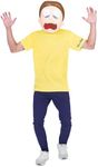 Amscan 9904220 - Men's Official 'Rick & Morty' Morty Smith Adults Fancy Dress Costume Size: Standard