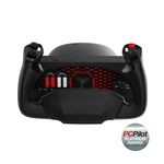 Honeycomb Aeronautical Alpha Flight Controls Yoke & Switch Panel in aviation quality for flight simulation | Universal control system compatible with MSFS24 | Flight simulator for PC