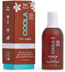 COOLA Organic Sunless Tan, Body Dry Oil Mist Self Tanner, Piña Colada, 3.4 Fl Oz