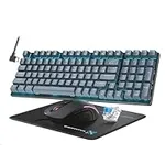 Mechanical Gaming Keyboard and Mous