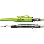 vasalat Pica Deep Hole Marker Fine-Dry 0.9, Pencil Drill Hole Marker 7070 with 5 Graphite Leads HB 7030