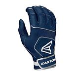 Easton | WALK-OFF NX Batting Gloves | Baseball/Softball | Adult X-Large | Navy/Navy