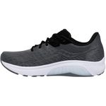 Saucony Men's Guide 14 Running Shoe, Charcoal/Gold, 10