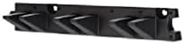 Suncast 7024480 4.5 x 25 x 5.25 in. Black Resin Tool Hanger