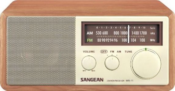 Sangean WR-11 AM/FM Table Top Radio