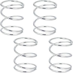 Yweller 3660650001 Compression Spring Compatible with Ego AH1500 Heads on ST1500F ST1500SF ST1502F ST1502SA ST1502XY ST1500XY and ST1504SF 15" String Trimmers (4 Pack)