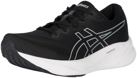 ASICS Gel-Pulse 15, Sneaker Donna, Black/Sheet Rock, 39 EU