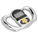 Handheld body fat tester, calorie measurement Remember information Portable body fat monitor Accurate data for training