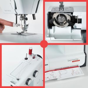 Bernette B33 Sewing Machine – Easy-to-Use Mechanical Stitch Machine