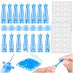 HFWTWPY Sterile Needles for Pimples, 60pcs Pimple Needles Disposable & 72 Dots Acne Stickers | Blemish & Blackhead Removal Tools Kit