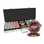 500 Ct Las Vegas 14 gram Poker Chip Set Aluminum Case Custom Build