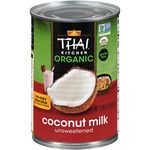 THAI KITCHEN Thai Organic Coconut Milk, 400 Milliliters