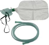 5pk Pediatric Non-Rebreather Oxygen Mask w/6.8Ft Crush ResistantTubing