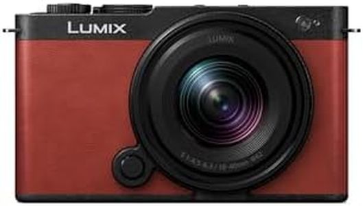 Panasonic LUMIX S9 Full-Frame Mirrorless Camera with S 18-40mm F4.5-6.3 Lens, Compact, Lightweight Body, Perfect for Social Media and Travel, DC-S9NR