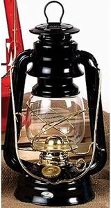 Dietz #76 Original Lantern - Black with Gold Trim