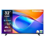 TOSHIBA 80 cm (32 inches) V Series HD Ready Smart LED TV 32V35RP (Black)
