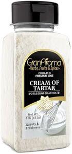 GranAroma Cream of Tartar, 1 lb, Kitchen Staple, Cakes & Cookies, Stabilizing Agent
