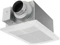 Panasonic FV-0511VH1 WhisperWarm DC Bathroom Fan with Heater - Simplified Ventilation and Heat - 50-80-110 CFM