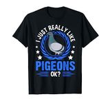 Dove Pigeons Pigeon fanciers Carrier pigeon T-Shirt