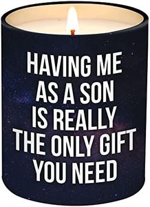 Gifts for Mom from Son - Mom Birthday Gifts, Birthday Gifts for Mom, Mother Birthday Gifts - Mom Gifts for Christmas, Christmas Gifts for Mom from Son - New Mom Gifts for Women - 10 Oz Mom Candle