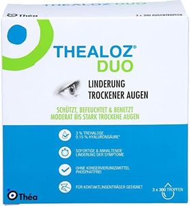 Thealoz Duo - Gotas oculares (3 x 10 ml)