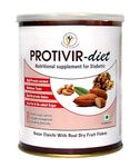 Virgo Healthcare PROTIVIR DIET - Diabetic & Pre-Diabetic Care Sugarfree Protein Powder with 40% Whey Protein (200 gm)