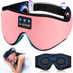 Sleep Headphones, 3D Sleep Mask Blu