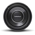 Rockford Fosgate T1S1-12 Power 12" T1 Slim Single 1-Ohm Subwoofer