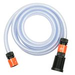 BLACK+DECKER PWSPK-B1 Self-Priming Kit for Pressure Washer Compatible with BLACK+DECKER BW15, BW17, PW1450, BXPW1300 & BXPW1600